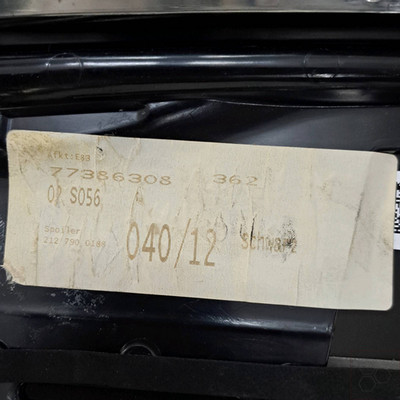 A21279002889999 heckspoiler MERCEDES-BENZ CLASSE E W S212 200 CDI nerapf036ab