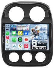 8core 4 64 Car Radio for Jeep Patriot Compass 2010-2016: 10.1 inch Android 13...
