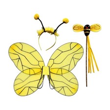 Bee Costume Wing Role Playing Cosplay Prop for Children's Day Performance