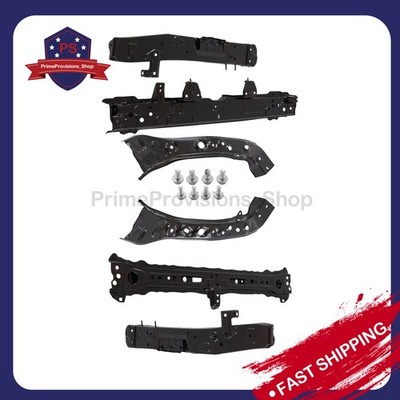 NEW 4PCS Radiator Core Support Assembly 532050E901 For Toyota Highlander 20-23