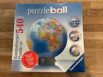 NEW Sealed Ravensburger 540pc. The Earth Puzzleball #11 066 7, 2004