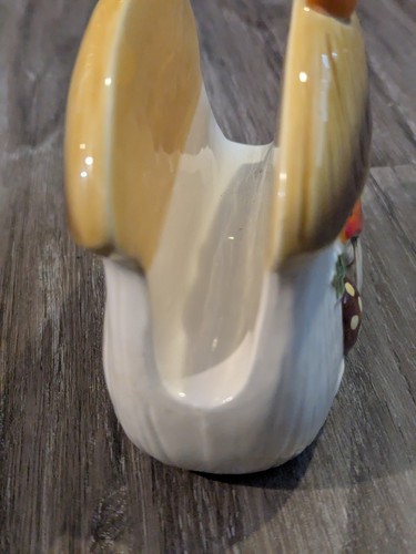 Vintage 1970's Merry Mushroom Napkin Holder Sears Roebuck Japan Home Table Decor - Picture 13 of 17