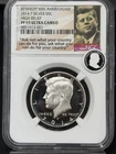 2014 P Half Dollar Kennedy NGC PF-69 ULTRA CAMEO HIGH RELIEF KENNEDY 50th ANNI.