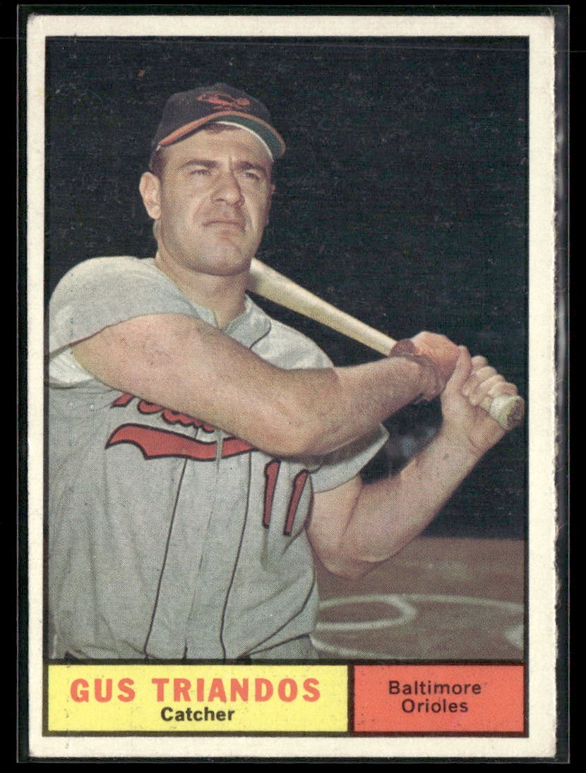 1961 Topps #140 Gus Triandos