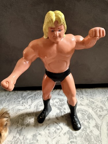 WWF LJN Greg Valentine Near Mint Original Paint Vi...