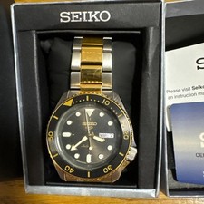 SEIKO 5 Automatic Wristwatch Combination Color