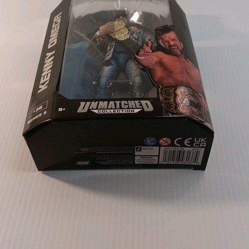 AEW Unmatched Collection Kenny Omega 6" Articulated Wrestling Actionfigur NEU - Bild 6 von 12
