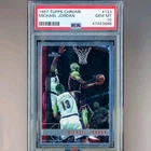 🌟🏀MICHAEL JORDAN 1997 TOPPS CHROME ICONIC CARD INVESTMENT 🏀🌟🔥PSA10🔥