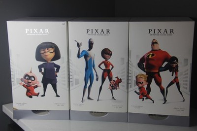 Pixar The Incredibles 2 Dolls Sets Limited Edition - Sold Individually!