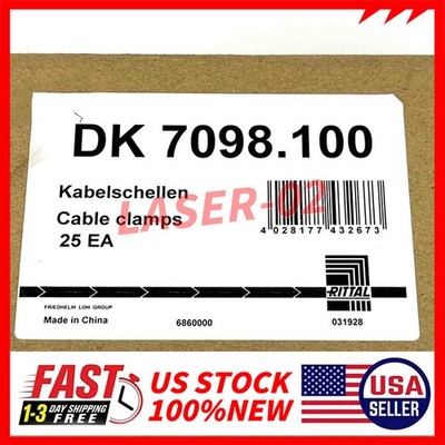 Rittal 7098100 DK CABLE CLAMPS FOR 42-56MM DIA DK 7098.100