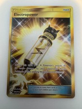 Electropower 232/214 - Gold Secret Rare - Lost Thunder - Pokemon TCG on eBay