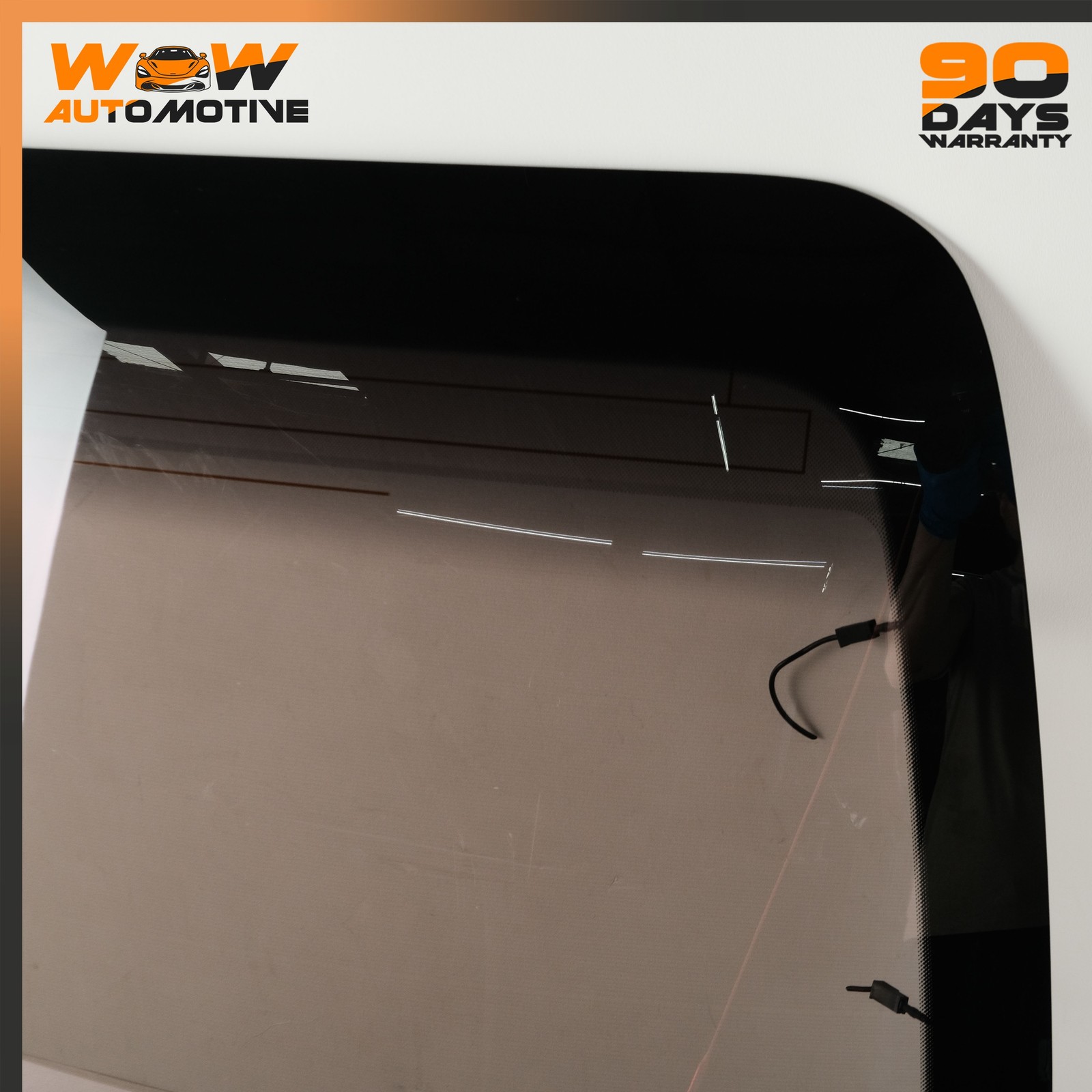 06-13 BENTLEY CONTINENTAL FLYING SPUR REAR WINDOW WINDSHIELD AUTO GLASS OEM