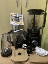 Ninja TB401UK Detect Power Blender & Processor Pro 3-in-1 2.1L 1200W Black