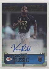2016 Panini Prestige Xtra Points Gold 37/50 Kei'Varae Russell KeiVarae Auto 06ui