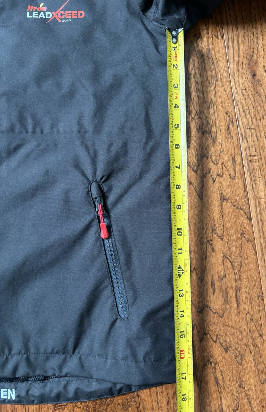 EUC Helly Hansen Crew Jacket Helly Tech Mens Larg… - image 9