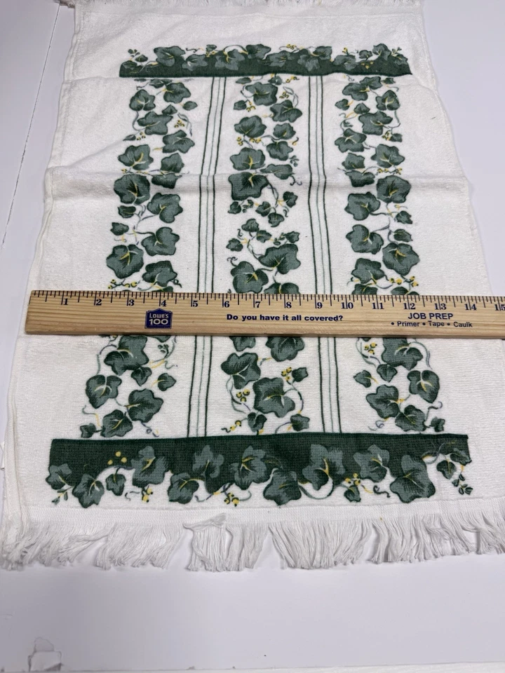 Corelle Coordinates Callaway Ivy Dish Towel - Image 3 of 4