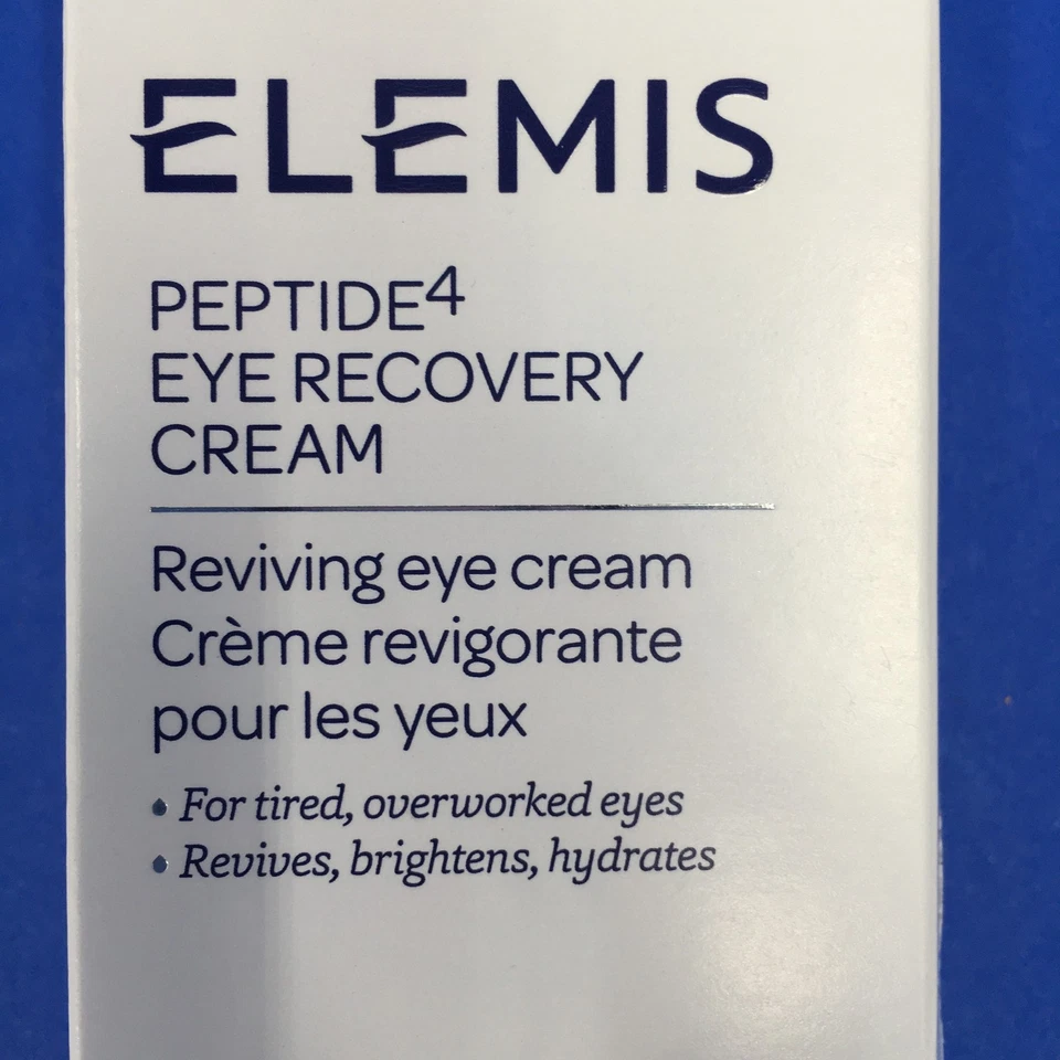 Elemis Peptide4 Crema Recuperadora de Ojos Crema Revivivedora de Ojos 0.5 OZ Foto 2 de 4