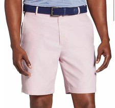 Walter Hagen Men's 9" Inseam Performance 11 Golf Shorts Size 35 NWT Tulip Pink