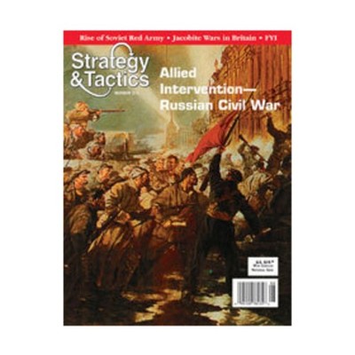 Decision Games Strategy & Tactics #211 w/Operation Elope Mag VG+