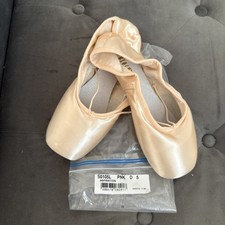 New Bloch S0105L Aspiration Pointe Shoes Size 5 D