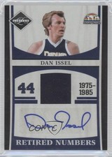 2011 Limited Retired Numbers Materials Signatures 42/49 Dan Issel Auto HOF 0q0