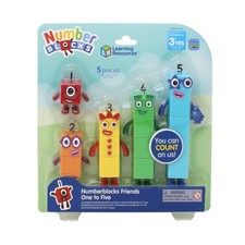 Learning Resources Numberblocks Friends One to Five, Official Collectible Toys,