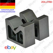 Gusseisen Prismen-Paar, je 6" x 2" x 4" Bluefox