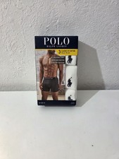 Polo Ralph Lauren Classic Fit Cotton 3 Pack Boxer Briefs Underwear Men's Size S