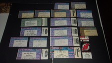 NJ Devils Hockey Memorabilia Tickets , Keychain etc..