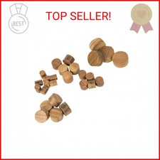 Whitecap Teak Whitecap 60151-20 Teak Plugs - 3/8", Pack of 20