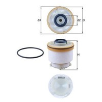 Knecht Kraftstofffilter Filtereinsatz Passend FüR Fiat Fullback Mitsubishi L200