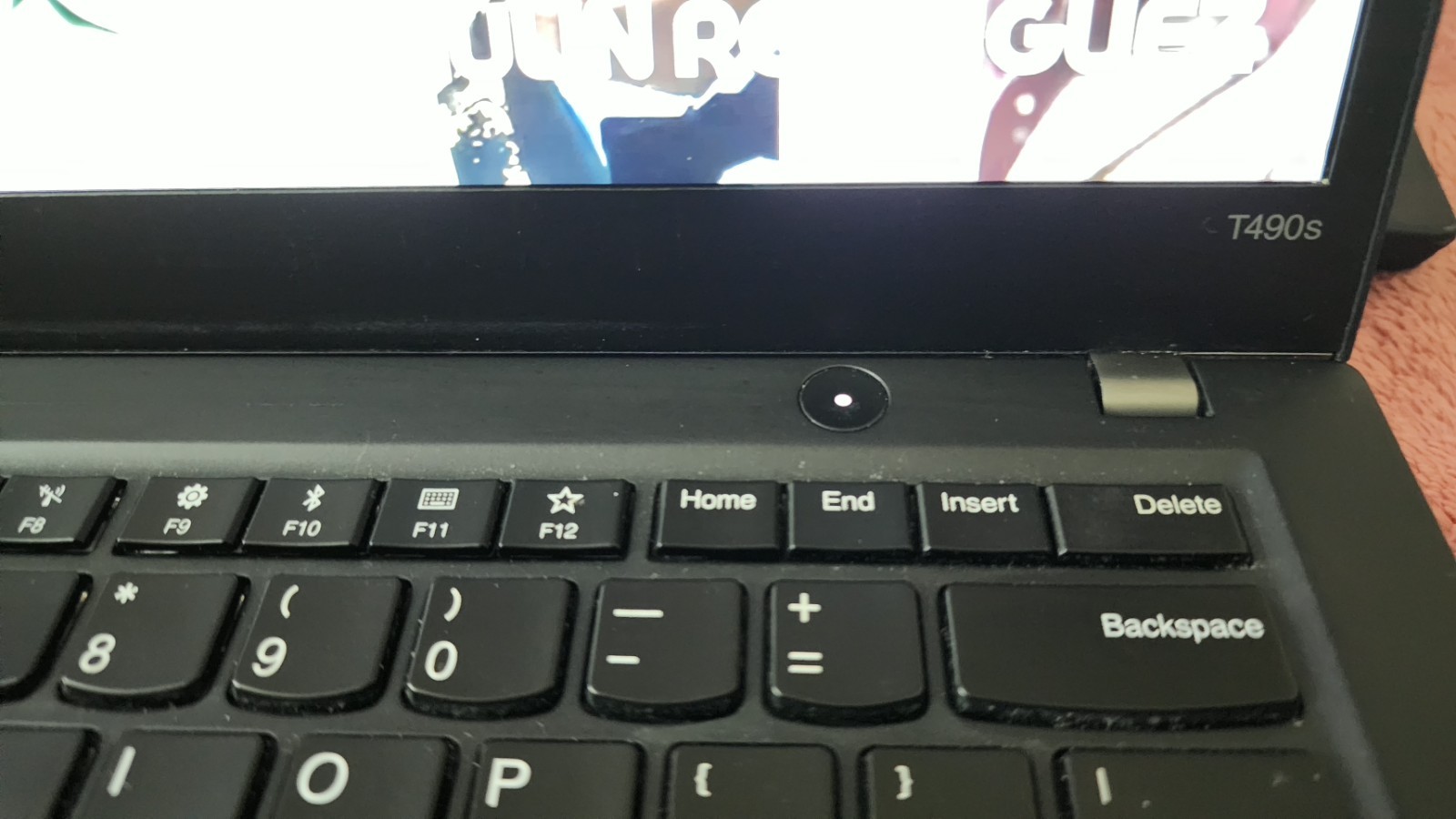 Lenovo ThinkPad T490S, 14-Inch Laptop, with Intel Core i7 8th Gen., 512 GB SSD (Solid State Drive), Windows 11 Pro