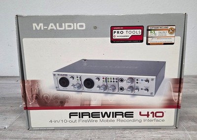 M-Audio FireWire 410 FireWire Mobile Audio Recording Interface