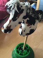 Hobbyhorse Steckenpferd Handarbeit Einzelst&uuml;ck