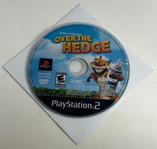 Over the Hedge - PlayStation 2 PS2 Black Label - Disc Only