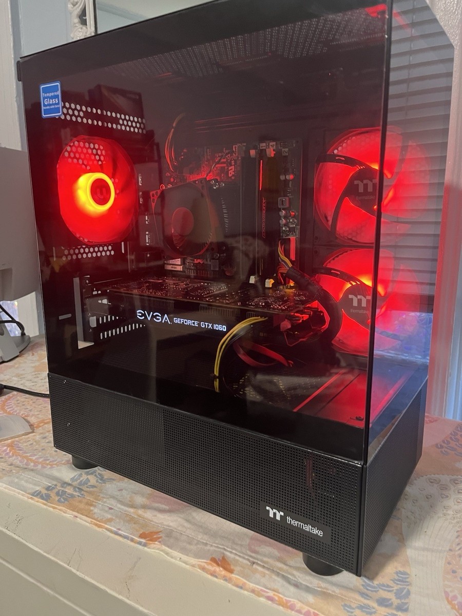 High-Performance Gaming PC - Intel i7 + GTX 1060 | 16GB RAM | 1.28