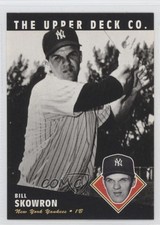 1994 Upper Deck All-Time Heroes Bill Skowron Moose Skowron #66 0a1