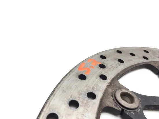 Conjunto de rotores de disco de freio dianteiro esquerdo direito 2007 Suzuki GSXR600 3331 - Imagem 2 de 4