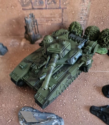 Super Tank Rumble Battle Not Warhammer 40k Super Heavy Battle Tank | eBay UK