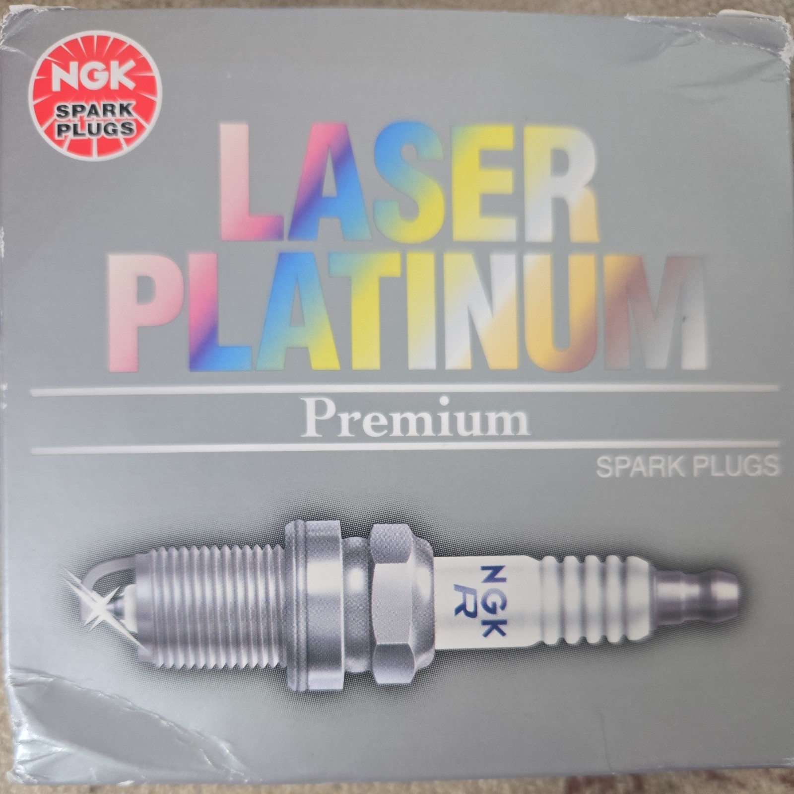 4 Pack NEW Original NGK Laser Platinum Premium PFR7S8EG 1675 Spark Plugs