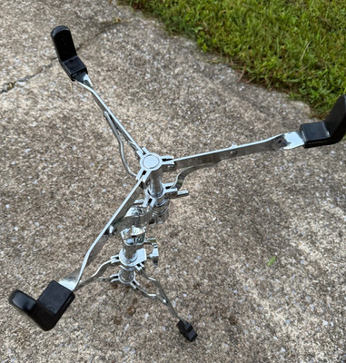 Pearl Single Braced Snare Drum Stand - Black Label