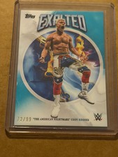 2025 Topps WWE Exalted Cody Rhodes #6 /99