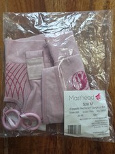 Masthead Elizabeth Pink Surgical Bra Style 085 No Latex Sz Medium 33-36 Unused