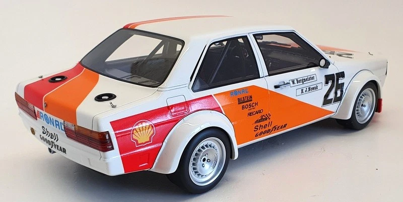 Premium ClassiXXs 1/18 Scale Model Car 30225 - Audi 80 B2 Gr2 #26 W.Bergmeister - Image 2 of 4