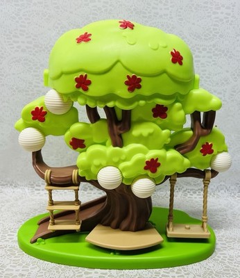 Bluey Tree House Figure Playset with Secret  Hideaway  Tree House Only