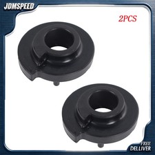 2xREAR SPRING LOWER RUBBER SPRING SUPPORT 4M0512297B Fits AUDI A4/A5/A6/A7/Q7/Q8