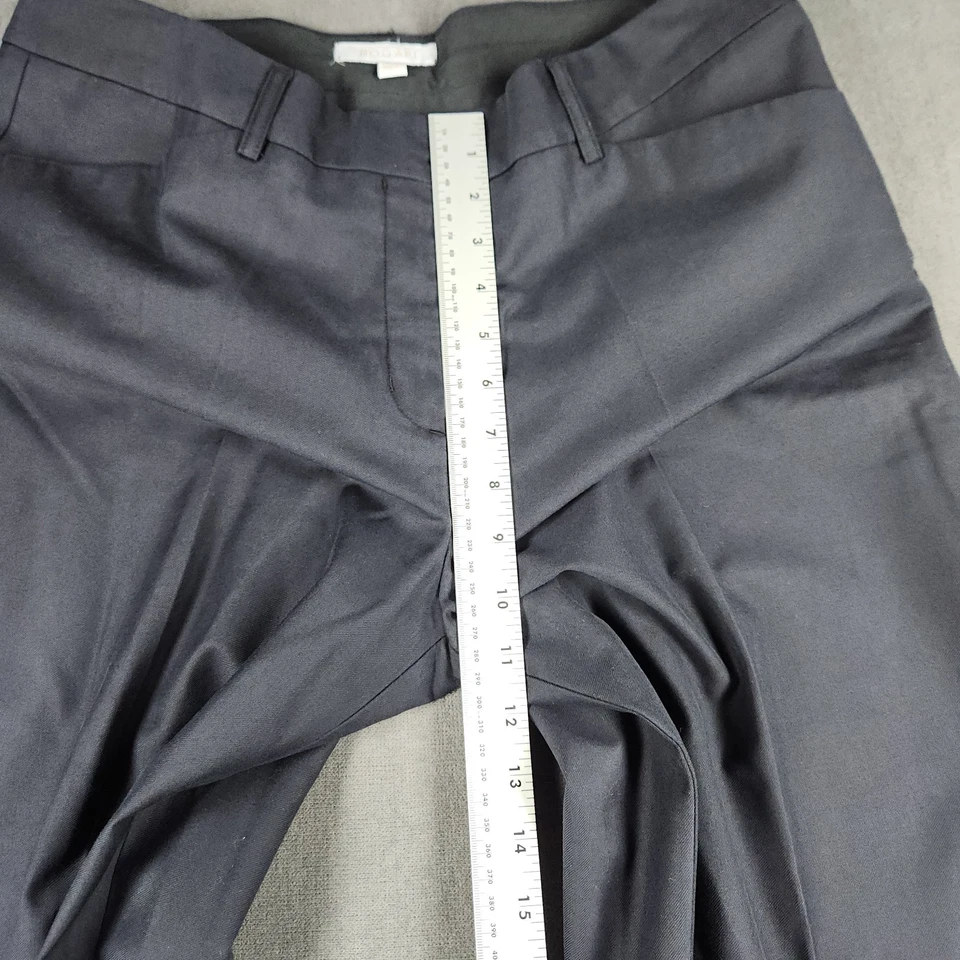 Bogari Pants Womens Size 12 Silk Blend Work Career Office Trousers Wide Leg - Image 4 of 4