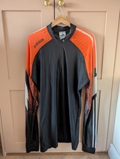 Adidas Vintage Men's Rare Cross ?ountry Ski Suit Skinsuit Snowsuit Large Top