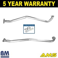 Fits Mazda 6 2007-2013 2.0 D 2.2 Exhaust Pipe + Fitting Kit Rear BM RFJ740600