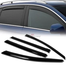FOR 06-10 MAZDA MAZDA5 SMOKE TINT WINDOW VISOR SHADE/VENT WIND/RAIN DEFLECTOR